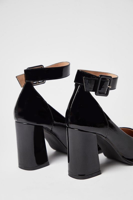 Celine block heels new arrivals