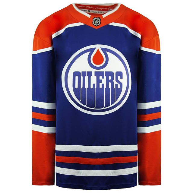 Fanatics NHL Edmonton Oilers Breakaway Hockey Jersey