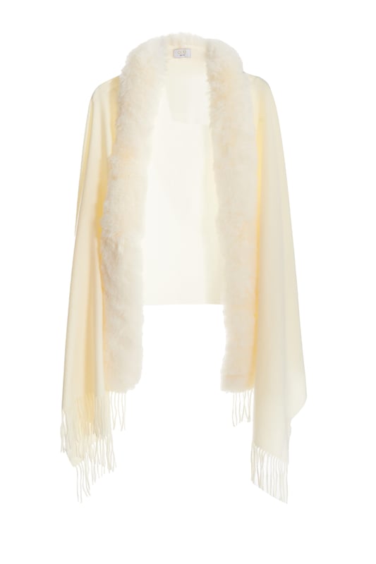 - Knitted - Faux fur collar - Tassel finish - Cape style - Always check the care wash label - Cool hand wash with mild detergent