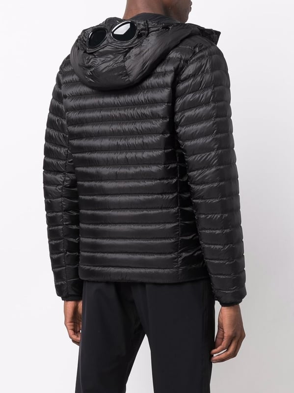 Goggle store puffer jacket