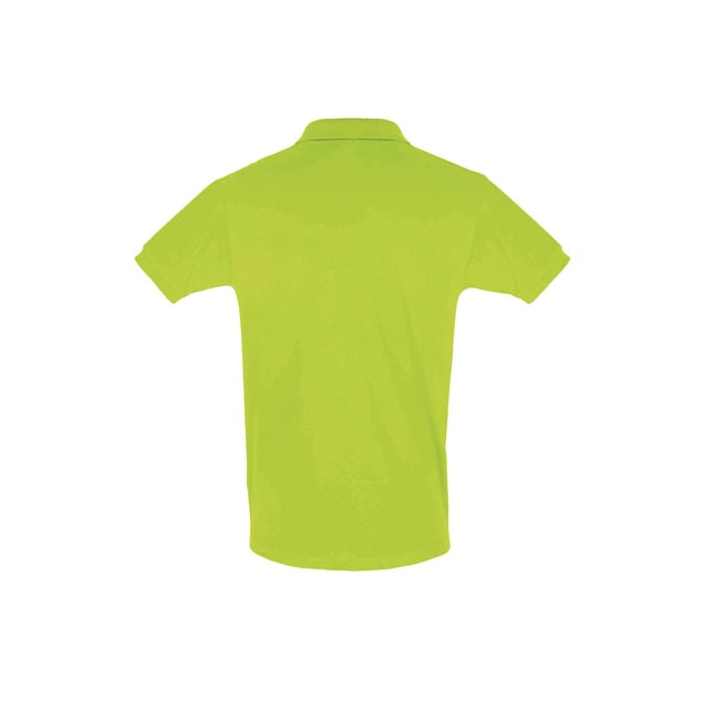 Taped neck. Rib knit collar. Two button placket with pearlised self colour buttons. Cuffed sleeves. Twin needle hem. Fabric weight: 180 gsm. Material: 100% ringspun combed cotton. Chest (to fit): S(36/38), M(38/40), L(41/42), XL(43/44), XXL(45/47), 3XL(47/49).