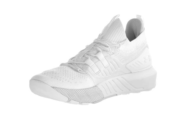 White mens running trainers cheap