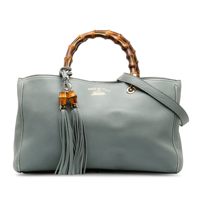 Gucci bamboo shopper medium hot sale