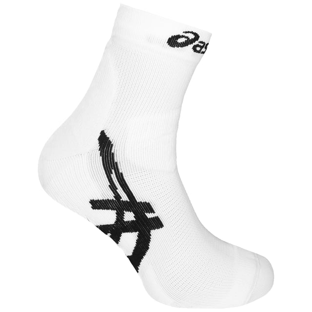 Experience ultimate comfort and performance with the Asics 1-Pack Tech Motion Dry Men's White Socks. Designed for athletes and active lifestyles, these high-performance socks feature MotionDry technology, which wicks away moisture to keep your feet dry and comfortable during workouts, running, or everyday wear. The cushioned sole and arch support provide enhanced comfort and stability, making them an essential addition to your sportswear collection.
Â 
Key Features:
MotionDry Technology:

Moisture-wicking fabric keeps feet dry and fresh.


Cushioned Sole:Â 

Provides extra comfort and impact absorption.


Arch Support:Â 

Enhances stability and reduces foot fatigue.


Breathable Mesh Panels:Â 

Promotes airflow for better ventilation.


Durable &amp; Soft Fabric:Â 

Ensures long-lasting wear and all-day comfort.


Classic White Design:Â 

Versatile and stylish for sports or casual wear.


Â 
Stay comfortable and supported throughout the day with the Asics 1-Pack Tech Motion Dry Men's White Socks â€“ the perfect blend of performance and style!