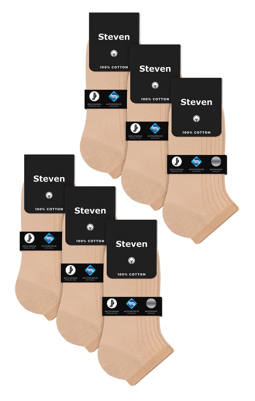 Beige trainer socks online