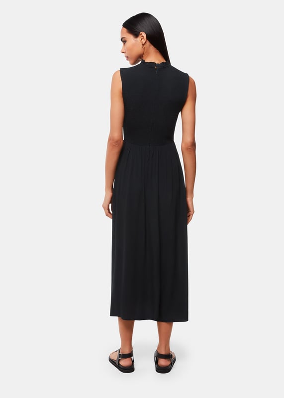 Embrace elegance with the Heidi Shirred Bodice Dress – perfect for evenings out or special occasions. Comfort meets style in this chic ensemble.