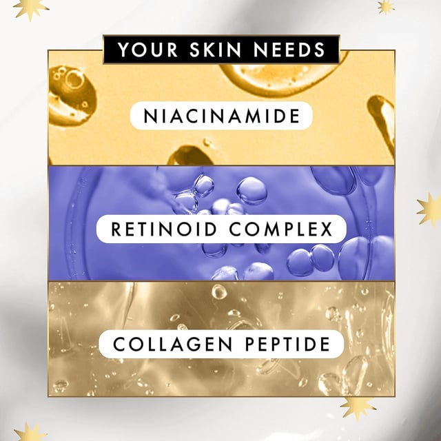 Olay Face Cream Collagen Peptide24 & Retinol24 Night Cream Woman Gift