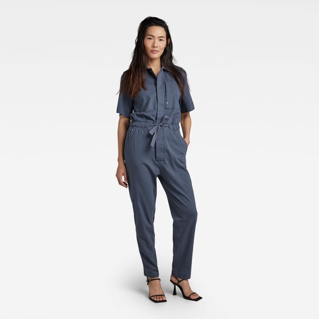 Jumpsuit with inner 2025 shirt