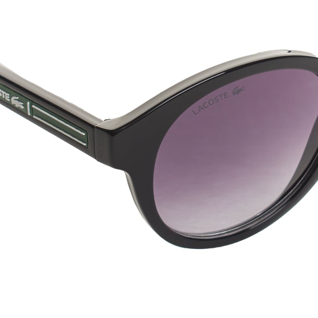 Men's sunglasses, with acetate frame.
 Roland Garros Edition.
 Circular shaped frame.
 Acetate temples.
 100% UV protection.
 Anti-reflective crystals.
 Includes certificates of authenticity and warranty.
 Measures: Lens height: 46 mm. Lens width: 50 mm. Bridge: 23 mm. Temples: 145 mm.
 Composition: Acetate
 Care:
Cleaning and maintenance:
 - Clean the glass with soap and water (neutral).
 - Do not use dirty or abrasive cloths, which may alter the characteristics of the filters.
 - Use only original accessories and spare parts.