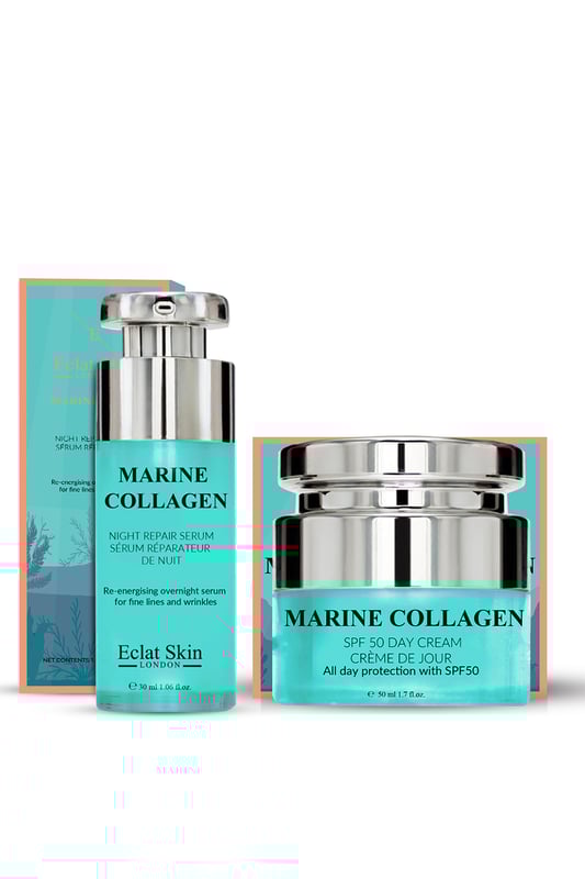 Renew your skin with moisture. Filled with Collagen, which works to increase the elasticity and moisture of your skin. helps to reduce fine lines and wrinkles over time. Instantly into the skin. Light weight formulation for fast absorption and non-greasy texture.