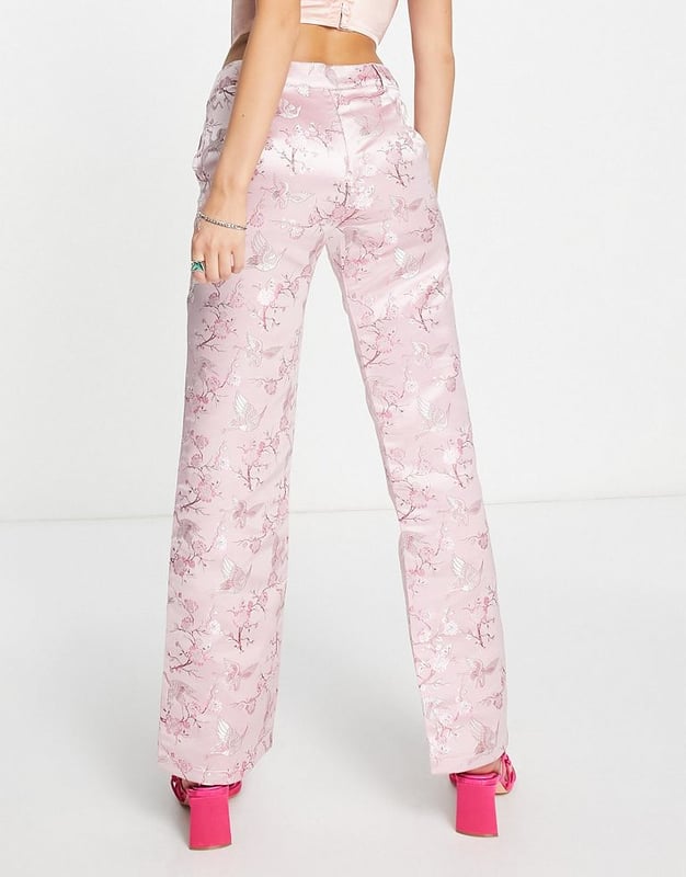 Reclaimed vintage clearance pink pants