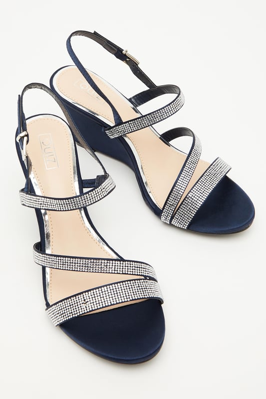 Quiz diamante wedges deals