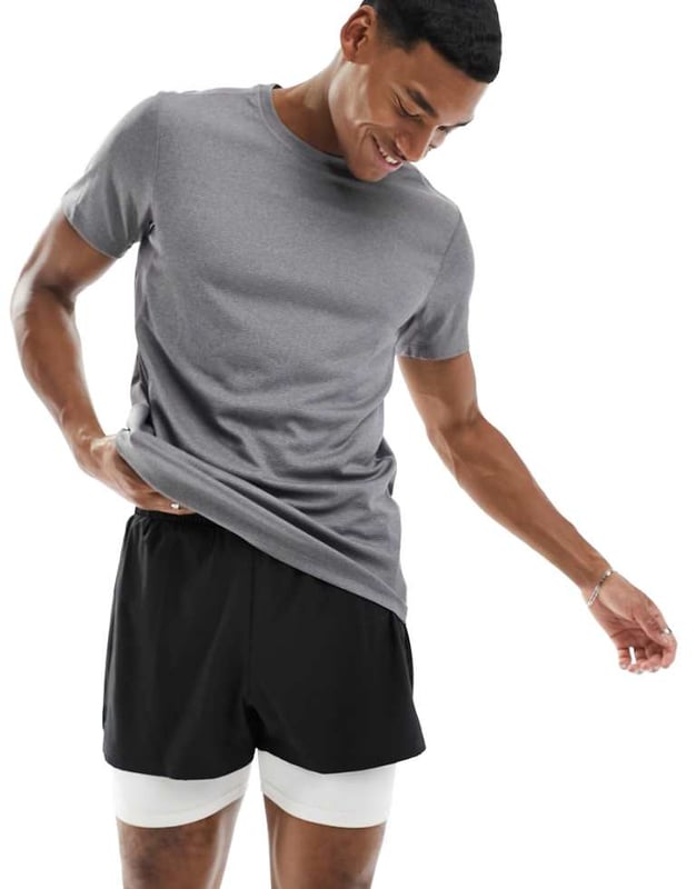 T-Shirts & Vests by ASOS 4505 Workout inspo this way Crew neck Short sleeves Mesh panels for ventilation Logo print to back Regular fitSold By: Asos