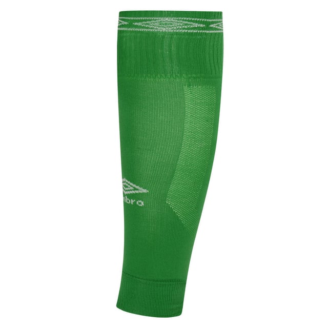 95% Polyamide, 5% Elastane. Design: Logo, Plain. Elasticated Ankles, Reversible. Cut: Mid Calf. Cuff: Ribbed. Turnover Cuff.