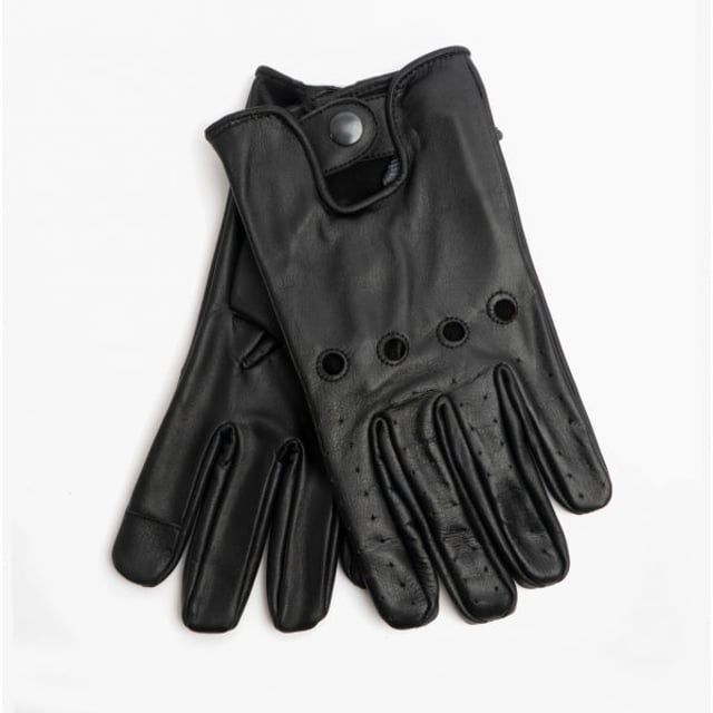 Jack & Jones DRIVER Mens Leather Driving Gloves Black Jack & Jones DRIVER Mens Leather Driving Gloves Black
Upper Material: Leather
Closure/Fastening: Pull-On
Features: Breathable
Toe Shape: Round
Item Weight: 0.2 KG
Heel Height: None
Single Or Multi Pack?: Single
Gift Boxed: No
Product Code: 12193975-3680760