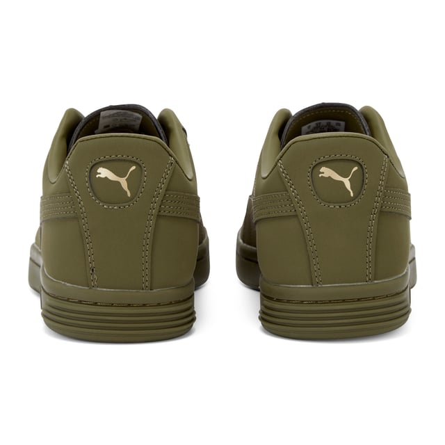 Puma court star green top