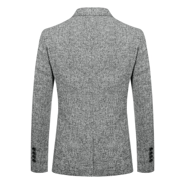 [Materialpflege] 89 % Polyester, 11 % Baumwolle, Knopfverschluss. MATERIAL: Premium-Polyester mit bequemem Futter aus 100 % Polyester – Das weiche, leichte und atmungsaktive Material bietet ganztägigen Tragekomfort und lässt sich das ganze Jahr über bei jedem Klima tragen. [Style-Design] DESIGN: Dieser solide Blazer hat ein Revers, 1 exquisiten Knopfverschluss, ist einreihig, 4-Knopf-Manschetten, 1 dekorative Brusttasche, 2 funktionelle seitliche Paspeltaschen und 1 Innentasche, 5 klassische Farboptionen. SLIM FIT: Dieser leichte Blazer ist an den Schultern leicht gepolstert und lässt sich leicht mit einem weißen T-Shirt oder Hemd, Chinos oder Jeans kombinieren und verleiht Ihnen einen knackigen und eleganten Look. ANLÄSSE: Geeignet für formelle und informelle Anlässe, den Alltag, Business, Büro, Arbeit, Schule, Zeremonie, Präsentation, Party, Feier, Abschlussball, Abendessen, Bankett, Fest, Show, Heimkehr, Hochzeit, Tanzen, Verabredungen, Konzert, Festival, Urlaub usw. PAKET ENTHÄLT: 1 * Blazer. Artikel fallen etwas kleiner aus als erwartet.