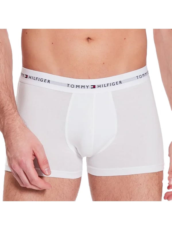 Tommy Jeans Boxer Pack x3 Flag Homme Multicolor Baumwolle. Authentische Kleidung von Tommy Jeans - Streetwear/Sportswear Design von Tommy Jeans - Tommy Jeans für Herren, modisch, perfekt für den Alltag - Tommy Jeans Boxer in der Farbe Multicolor passt perfekt zum Rest Ihrer Garderobe - Material Baumwolle bequem - classic - Pack x3 Flag -.