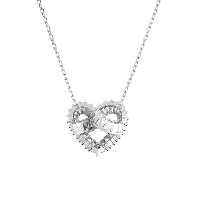 This Swarovski Pendant in Silver is made of the highest quality allergy free Base Metal. The Swarovski 'Matrix' Women's Base Metal Pendant - Silver 5647924 comes delivered in a beautiful gift box and has a two year warranty - the perfect gift to spoil yourself or a loved one.