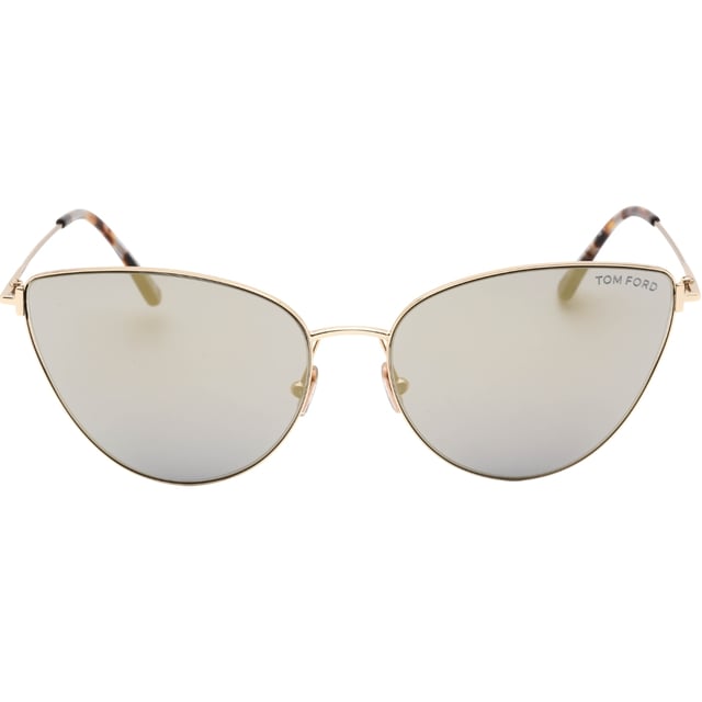 Tom Ford FT1005 32C Anais-02 Gold Sunglasses. The sunglasses provide 100% protection against UVA and UVB sunlight and meet British Standard EN 1836:2005. Perfect for summer weather, these sunglasses are both stylish and practical..�. Tom Ford gold FT1005 32C  Sunglasses, Lens Width = 62mm, Nose Bridge Width = 17mm, Arm Length = 140mm, Made In Italy. Sunglasses, Sunglasses Case, Cleaning Cloth and Care Instructions all Included, 100% Protection Against UVA & UVB Sunlight and Conform to British Standard EN 1836:2005. Style Code: FT1005 ANAIS-02 32G. Gold Sunglasses