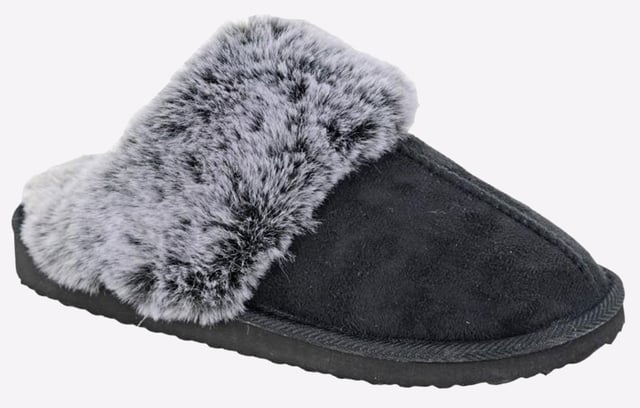 The Sleepers Jeanie women's faux slippers offer the perfect blend of comfort and style for lounging at home. Made from soft, high-quality faux fur, these slippers provide a cozy, plush feel that keeps your feet warm and pampered. The slip-on design makes them easy to wear, while the cushioned insole ensures all-day comfort. With a stylish silhouette and a variety of colors to choose from, the Jeanie slippers are perfect for relaxing at home or running quick errands. The durable outsole provides traction for indoor and light outdoor use, making them a versatile addition to your footwear collection- Synthetic upper- Slip-On fit- Cushioned footbed- Durable outsole- Sleepers branding