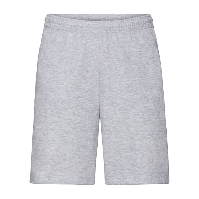 Lichtgewicht ongeborsteld fleece. Elastische taille met trekkoord Zijzakken Geproduceerd met Belcoro®-garen voor een zachter gevoel en een schoner printproces. Gewicht: 240 g / m². Stof: 80% katoen, 20% polyester. Maat: 2XL (Taille (ins): 46) Maat: L (Taille (ins): 38) Maat: M (Taillet (ins): 33) Maat: S (Taille (ins): 28) Maat: XL (Taille (ins): 41).