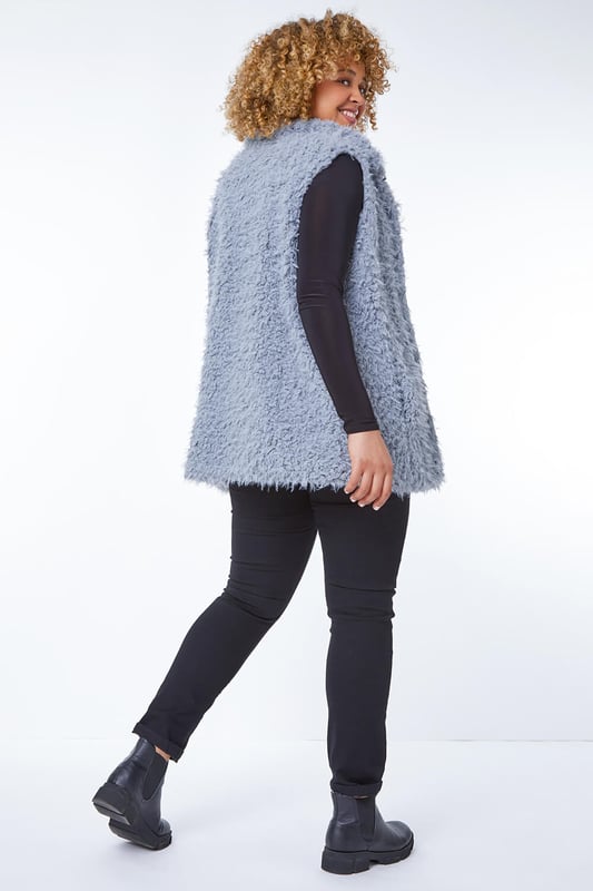 Curve fur clearance gilet