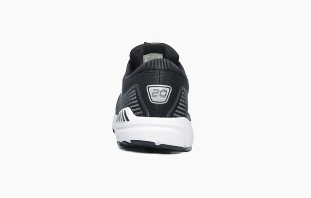 Known for its cushioned and responsive ride, the Brooks Beast 20 mens trainer reduces impact and protects joints to deliver an everyday trainer you can count on. Featuring exclusive GuideRail technology, the Beast 20 enhances your natural stride and provides support by keeping excess movement in check, ensuring less pressure on your knees and ankles. 
 Responsive BioMoGo DNA cushioning treats your feet to comfort with every step, with a Segmented Crash Pad throughout the shoe to ensure smooth heel-to-toe transitions, reducing impact so you can focus on enjoying your running experience. A plush sockliner, durable rubber outsole, and secure lace up system complete this running shoe to deliver an all around trainer perfect for elevating your performance. 
 - Textile / synthetic upper
 - BioMoGo DNA responsive cushioning
 - Wide Fit 2E
 - Segmented Crash Pad ensures smooth transitions
 - GuideRail support to protect joints
 - Cushioned ankle collar
 - Secure lace fastening
 - Durable rubber outsole
 - Brooks branding throughout