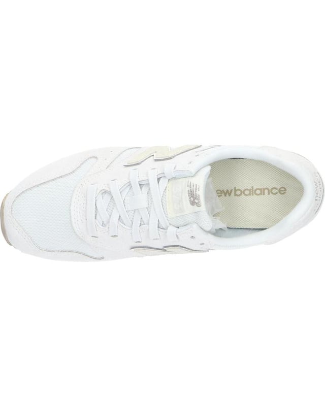 SNEAKERS NEW BALANCE FOR WOMAN WL373SJ2 WL373V2 White, Padded insole, Nonslip soles, Flexible sole