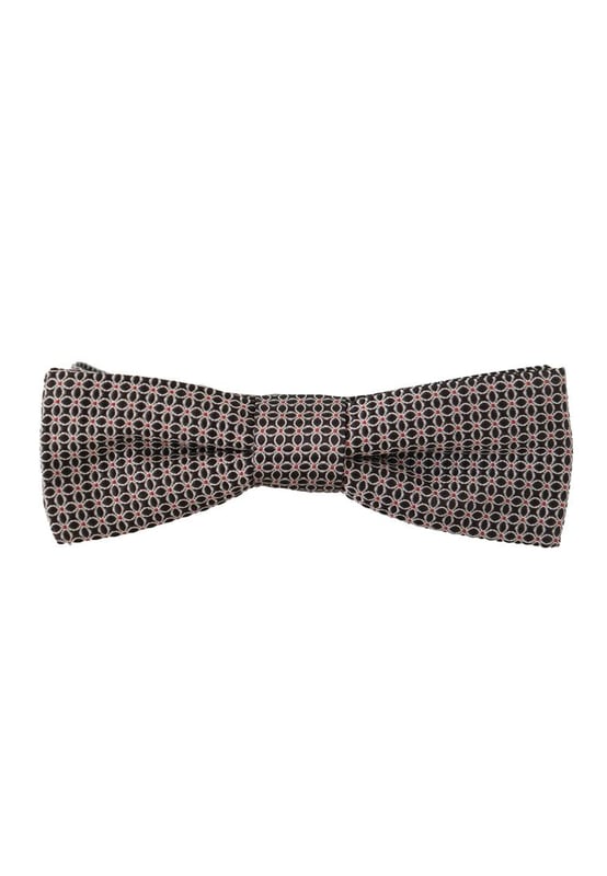 Color: Black
  Model: Tied
  Material: 100% Silk
  Adjustable length neck strap one size
  Made In Italy
  Width: 4cm