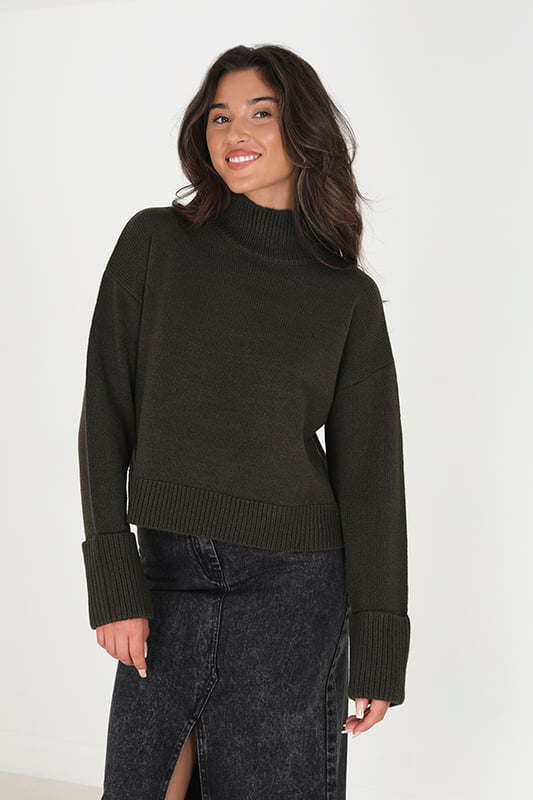 Brave soul fisherman jumper top