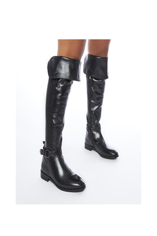 Dune torie knee high on sale boots