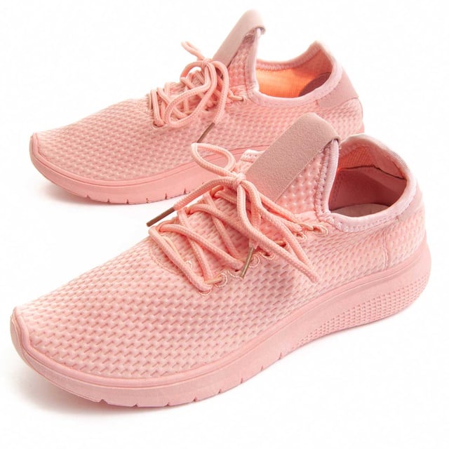 Casual sneakers voor dames. Comfortabele pasvorm. Gevoerde inlegzool. Antislipzool. Versterkte stiksels. Gefabriceerd door andere merken voor ons merk.