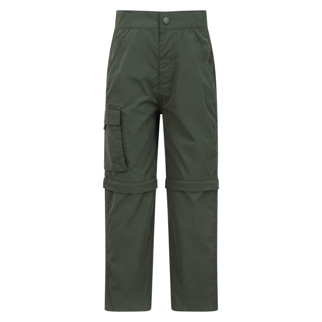 Buitenmaterialen: 65% Polyester, 35% Katoen. Ontwerp: Eenvoudig. Sluiting: Knoop, Ritsgat. Stoftechnologie: Ademend, Bestand tegen vervagen, Lichtgewicht, Sneldrogend, Krimpvrij, Zacht. Afsluitbare benen. Zakken: 2 zijzakken, 1 dijbeenzak, klepsluiting, 2 achterzakken.