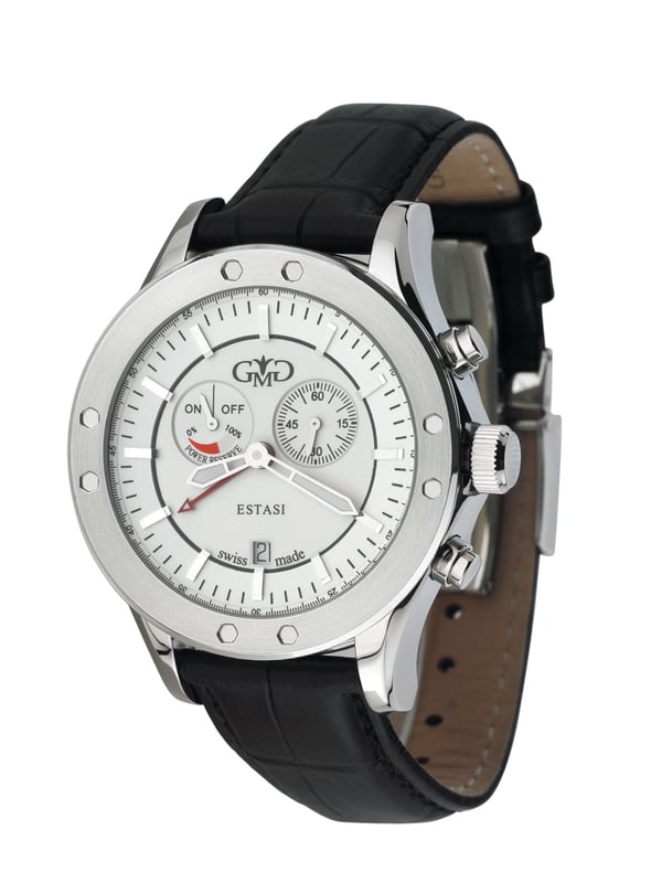 Gio Monaco: reloj blanco Estasi para hombre
