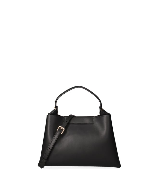 Damenhandtasche mit Magnetverschluss. eine Innentasche mit Reißverschluss und zwei offene Innentaschen. fehlende Außentaschen. Schultergurt aus regeneriertem Leder. Griff aus regeneriertem Leder. zwei Innenfächer. Handtasche|Außenmaterial für Damen, innen aus Wildleder. Maße: 30x22x7 cm. Modeprodukt