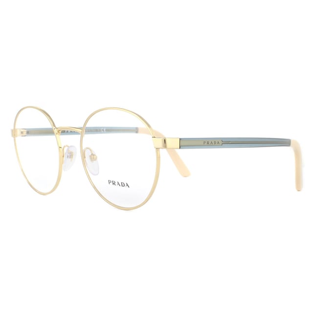 Round prada glasses sales