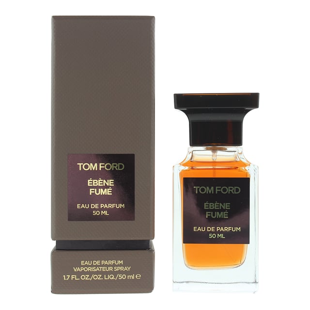Ebene Fume, launched in 2021, is an Amber Woody fragrance for both men and women by Tom Ford. Perfect for Fall and Winter, this fragrance is mostly worn during the evening and contains top notes of Black Pepper, Palo Santo, Incense and Violet Leaf. Middle notes of this fragrance are Cade OIl, Leather, Labdanum, Rose and Papyrus with base notes of Ebony Tree, Resins and Guaiac Wood.