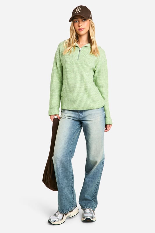 Nail new season knitwear in the jumpers and cardigans that are cosy yet coolGo back to nature with your knits this season and add animal motifs to your must-haves. When you're not wrapping up in woodland warmers, nod to chunky Nordic knits and polo neck jumpers in peppered marl for your laidback layering pieces. Bejewelled basics and standout sequin sweaters transform your knitwear for nights out.