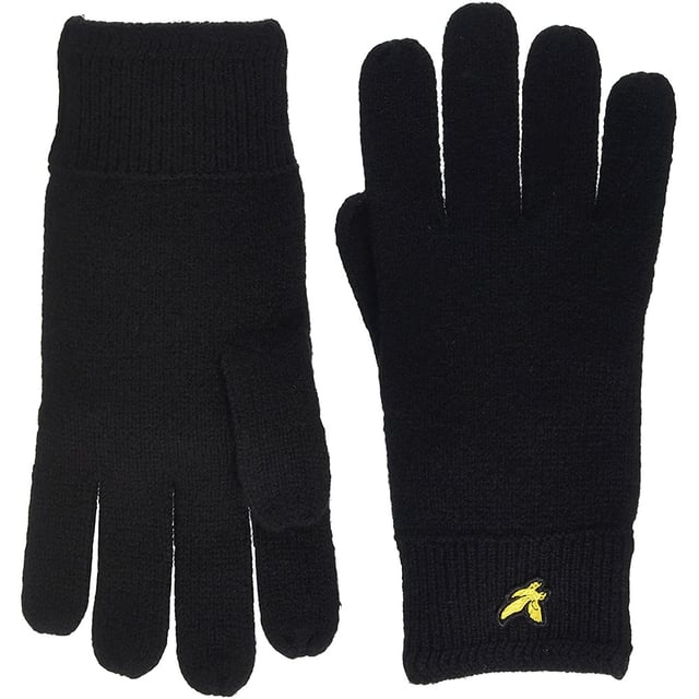Mit unserem ikonisch gestickten goldenen Adler am Handgelenk sind diese Herren Rippstrickhandschuhe das ultimative Golf-Zubehör für Männer, um Ihre Hände in den kälteren Monaten warm zu halten. Derzeit in mehreren verschiedenen Farben erhältlich, werden diese vintage-inspirierten Lambswollhandschuhe jedes Outfit unterstreichen.