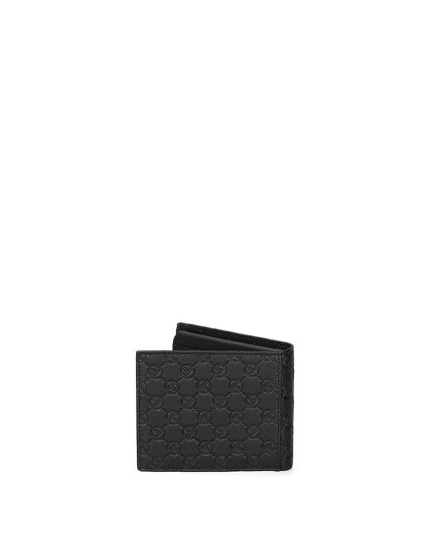 Cartera de hombre. El cierre está ausente. Los bolsillos internos son tarjeteros. Los bolsillos externos están ausentes. Falta la correa para el hombro. Falta el mango. Hay un compartimento interno. El material exterior es 100% Piel Auténtica. Internamente no está forrado. Medidas: 11x9x2 cm. Producto de moda