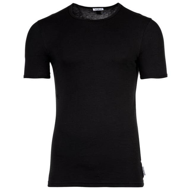 BIKKEMBERGS Herren Unterhemden im praktischen 2er Pack. Aus weichem, leichtem Baumwoll-Jersey, eng anliegend - perfekt unter Oberhemden zu tragen.
