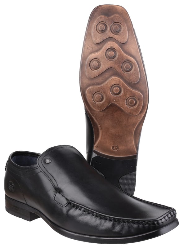 Carnoustie Excel Waxy Slip on Shoe