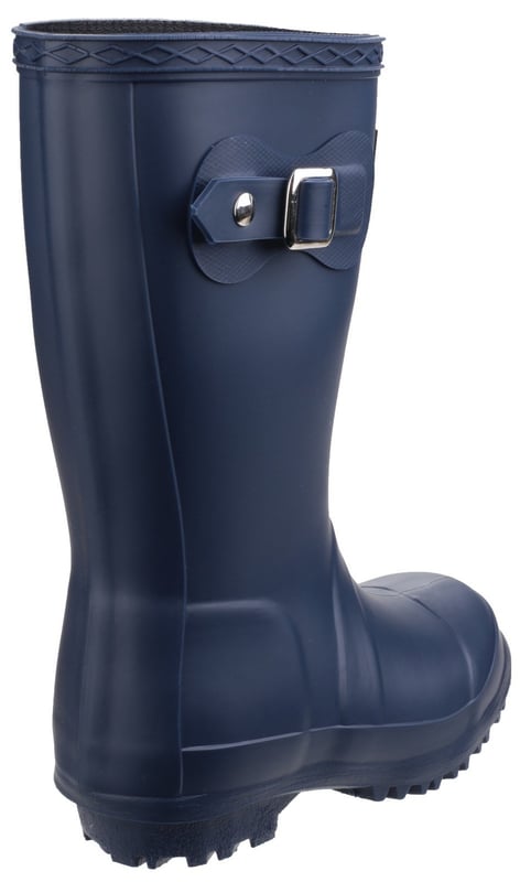 Der Buckingham ist ein großartiger Allround-Gummistiefel, ideal für wechselhaftes Wetter. Er verfügt über eine verstellbare seitliche Schnallenbefestigung und eine rutschfeste Außensohle. Cotswold Buckingham Mädchen Gummistiefel Fuchsia PVC Gummistiefel mit Schnallen-Detail Wasserdicht Robuste PVC-Außensohle Bequeme Textil-Innensohle PVC-Sohle