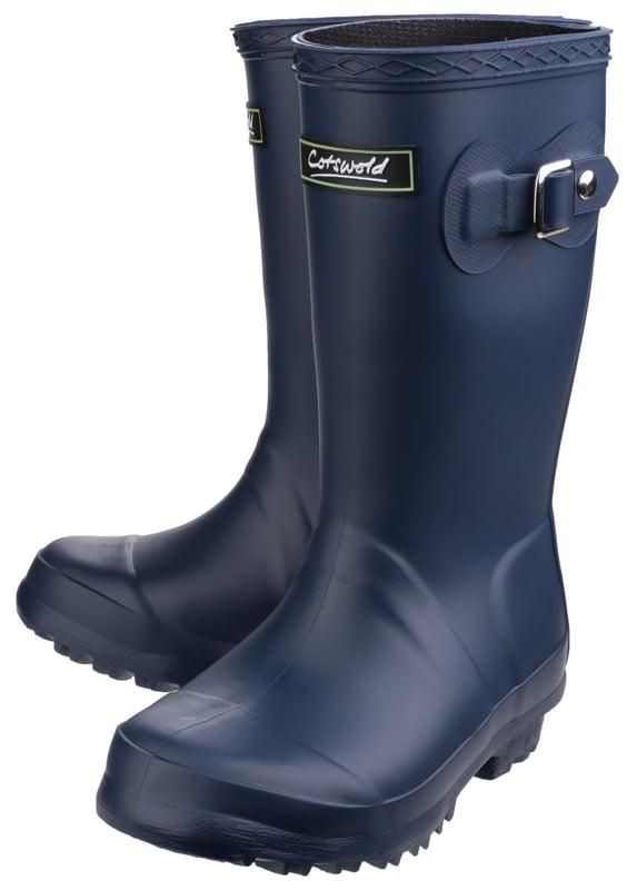Der Buckingham ist ein großartiger Allround-Gummistiefel, ideal für wechselhaftes Wetter. Er verfügt über eine verstellbare seitliche Schnallenbefestigung und eine rutschfeste Außensohle. Cotswold Buckingham Mädchen Gummistiefel Fuchsia PVC Gummistiefel mit Schnallen-Detail Wasserdicht Robuste PVC-Außensohle Bequeme Textil-Innensohle PVC-Sohle