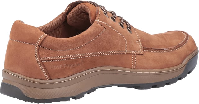 Perfect for relaxed day-to-day styling with comfortable moccasin toe, memory foam foot bed and cord lace front. Leather Upper. 
Lace Up Fastening for the Perfect Fit. 
Flexible and Lightweight Sole Unit. 
Padded Collar for Extra Comfort. 
Breathable Textile Lining.