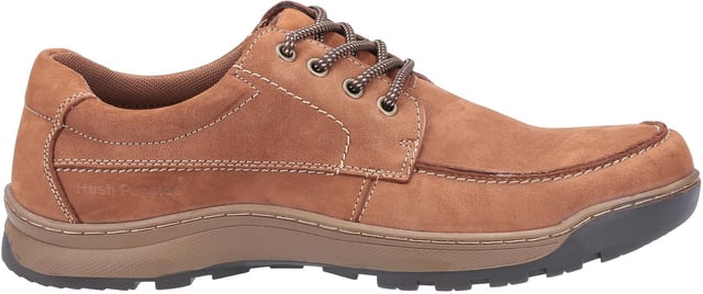 Perfect for relaxed day-to-day styling with comfortable moccasin toe, memory foam foot bed and cord lace front. Leather Upper. 
Lace Up Fastening for the Perfect Fit. 
Flexible and Lightweight Sole Unit. 
Padded Collar for Extra Comfort. 
Breathable Textile Lining.