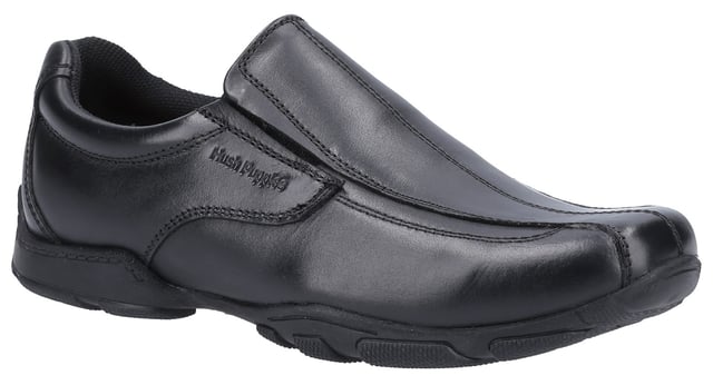 Elijah Senioren Schulschuh Klassischer Jungen-Schuh für den Schulanfang von Hush Puppies - Elijah hat ein Obermaterial aus Leder und doppelte elastische Einsätze für ein einfaches An- und Ausziehen. Er verfügt über einen gepolsterten Schaft und eine Einlegesohle aus Memory-Schaum für den ganzen Tag Komfort. Außerdem hat er eine Micro-Fresh-Einlegesohle und -Futter.
Obermaterial aus Leder.
Einlegesohle aus Memory-Schaum.
Micro-Fresh-Futter.