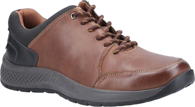 Rollright is a men's stylish yet versatile lace up casual shoe with leather uppers, memory foam for comfort and flat TPR sole.Memory Foam. 
Lightweight Sole Unit. 
Smooth Leather Upper.