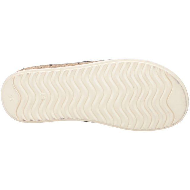 Hush Puppies Elena Sandalias Relájate y pasa el día con estas cómodas sandalias de verano de Hush Puppies. Este par presenta un diseño de tiras cruzadas sobre una cómoda plantilla. combinado con una suela con cuña y agarre. Disfruta del verano con estas súper cómodas. sandalias versátiles.